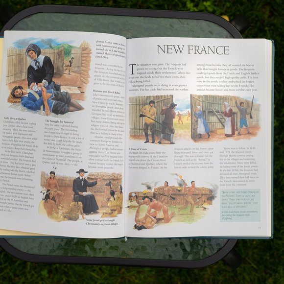 The Kids Book of Canadian History - Picture 6 of 7